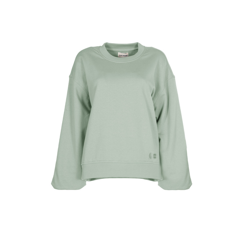 Our Sister sweater vert 1