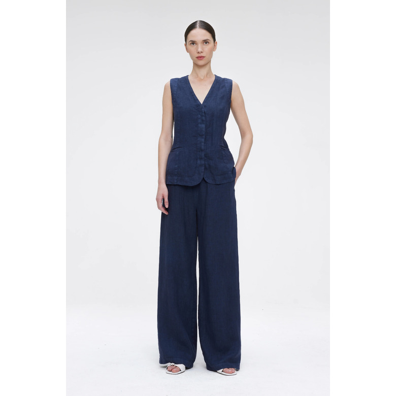Our Sister weste blau 2