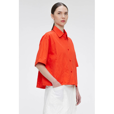 Our Sister blouse rood