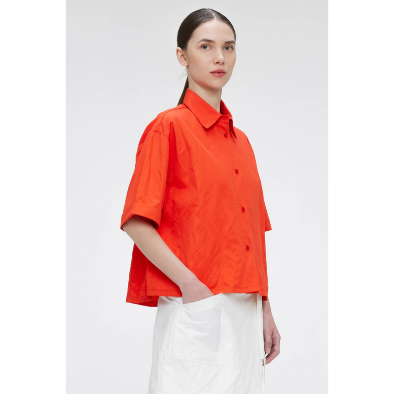 Our Sister blouse rood 2
