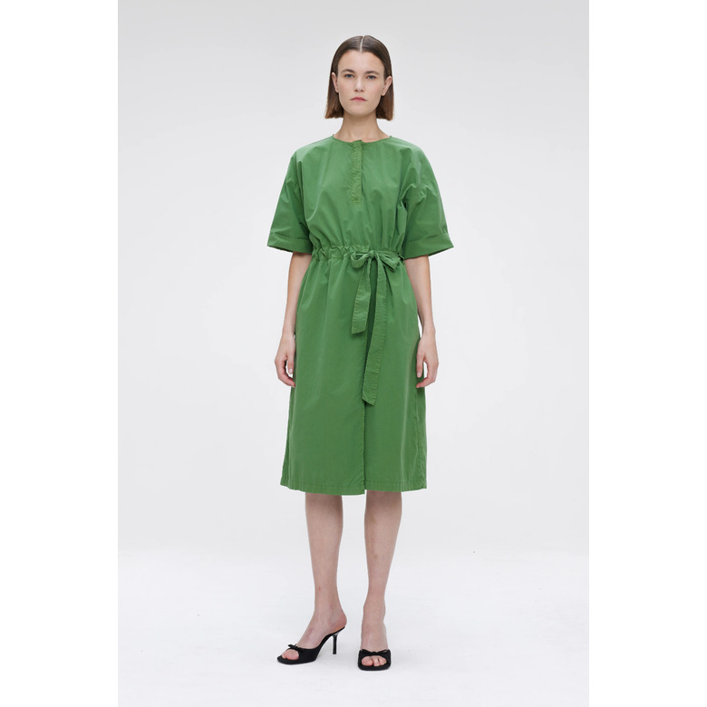 Our Sister jurk groen 2