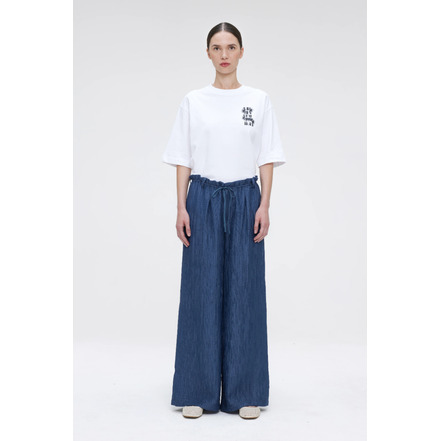 Our Sister broek blauw