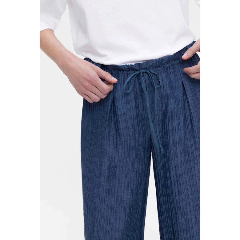 Our Sister broek blauw 3