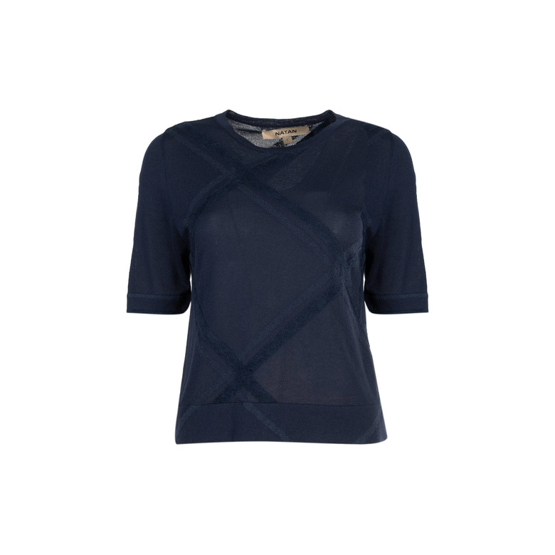 Natan trui blauw