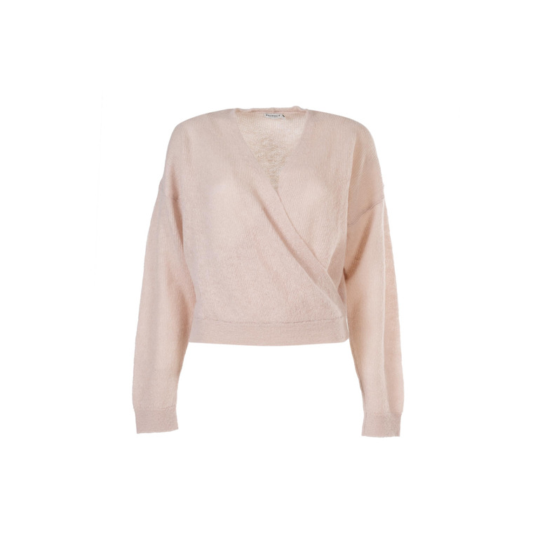 Nathalie Vleeschouwer trui roze 1
