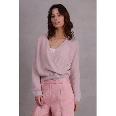 Nathalie Vleeschouwer sweater pink