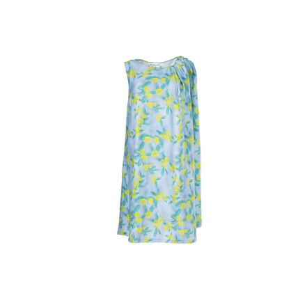 Nathalie Vleeschouwer jurk blauw