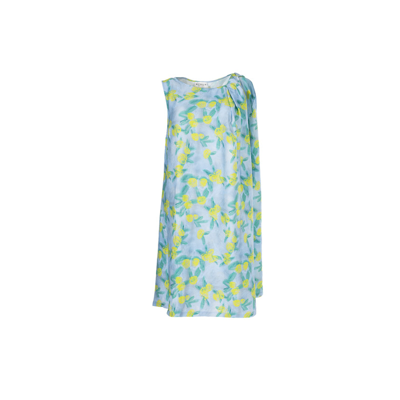 Nathalie Vleeschouwer jurk blauw