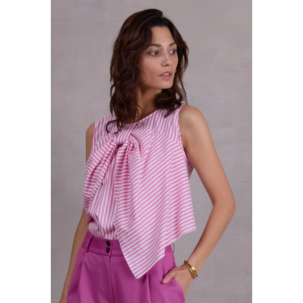 Nathalie Vleeschouwer topje roze