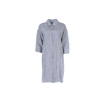 Nathalie Vleeschouwer jurk blauw