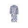Nathalie Vleeschouwer jurk blauw 1