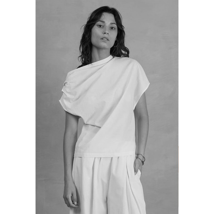 Nathalie Vleeschouwer blouse blauw