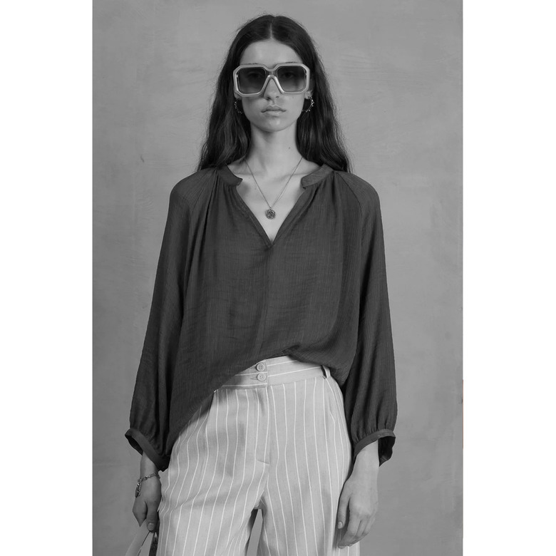Nathalie Vleeschouwer blouse roze 2