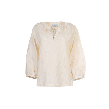 Nathalie Vleeschouwer blouse ecru