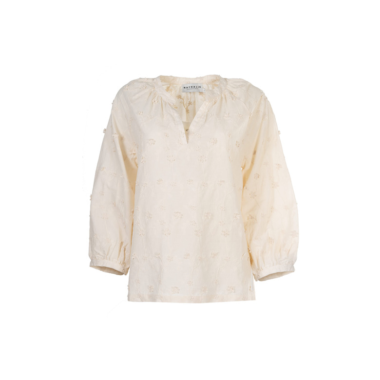 Nathalie Vleeschouwer blouse ecru
