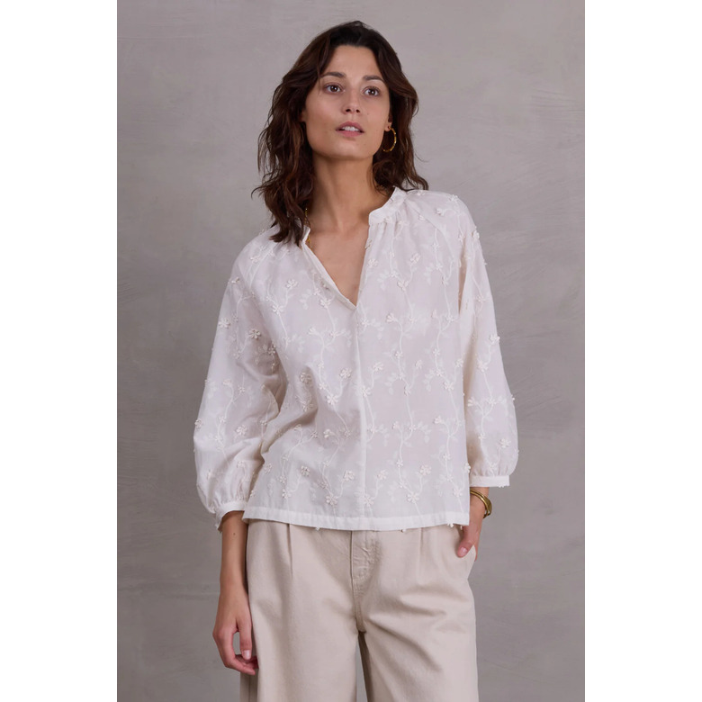 Nathalie Vleeschouwer blouse ecru 2