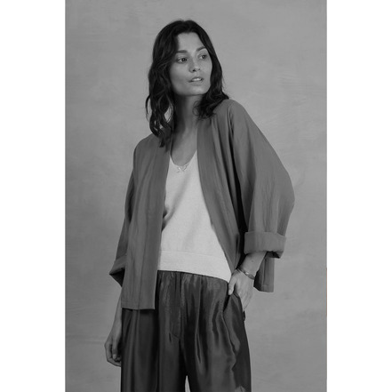 Nathalie Vleeschouwer blouse oranje