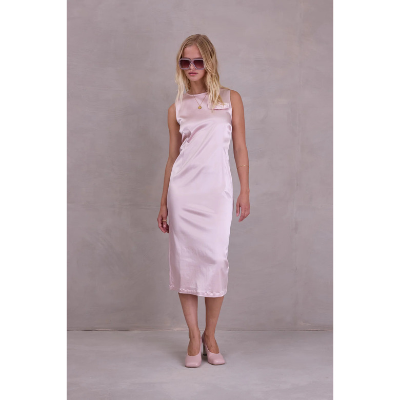 Nathalie Vleeschouwer jurk roze 2
