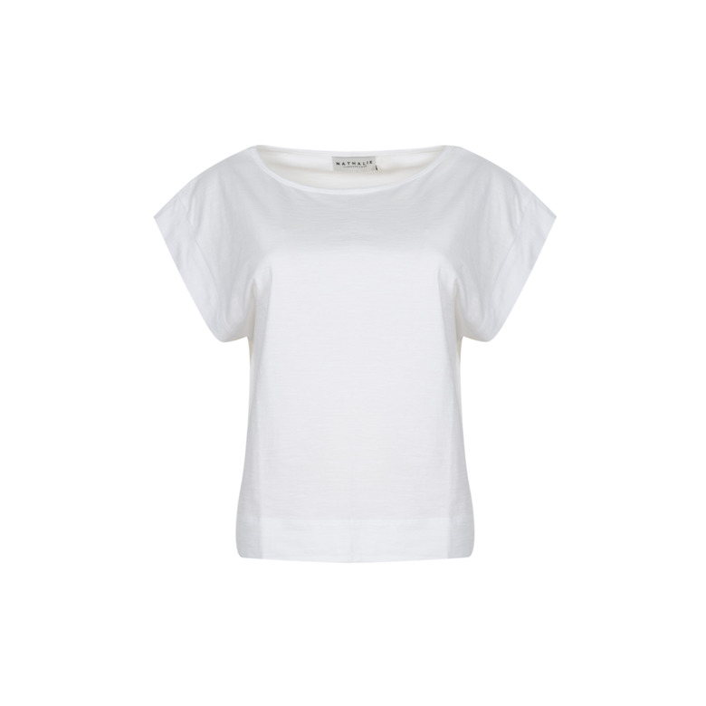 Nathalie Vleeschouwer t-shirt wit