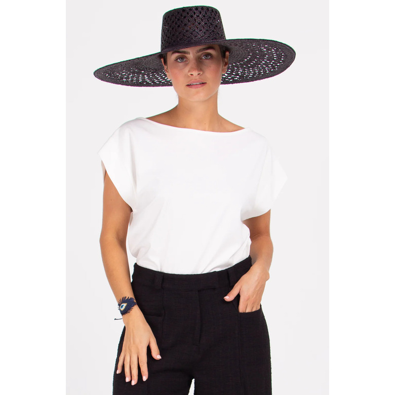 Nathalie Vleeschouwer t-shirt wit 2
