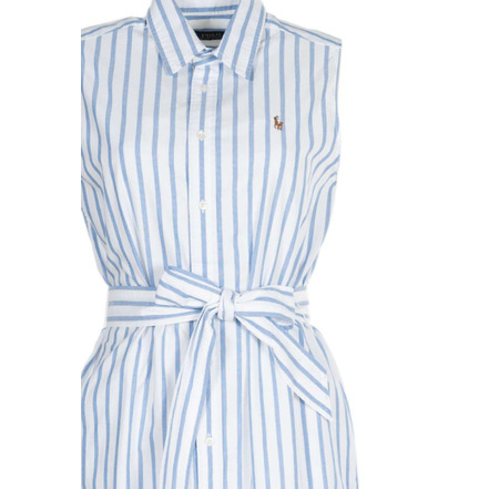Ralph Lauren jurk blauw