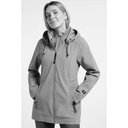 Ragwear Dames jas ecru