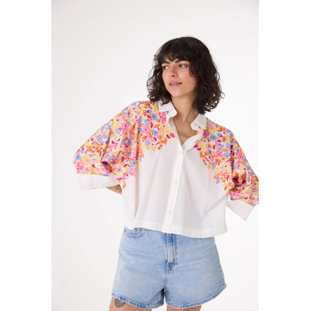 Sacrecoeur blouse multi color