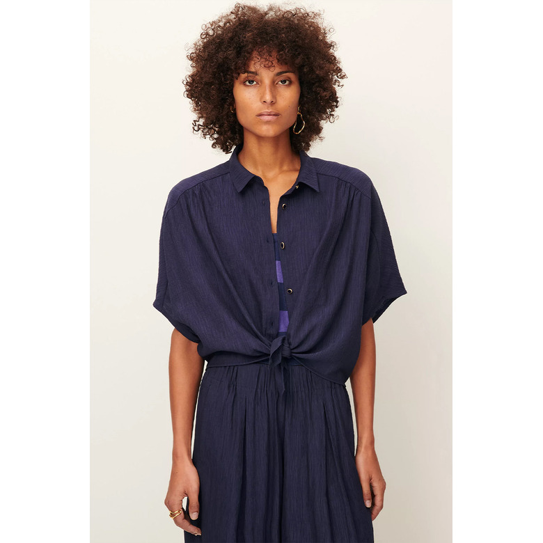 Sessun blouse blue 2