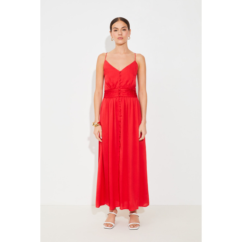 Suncoo kleid rot 2