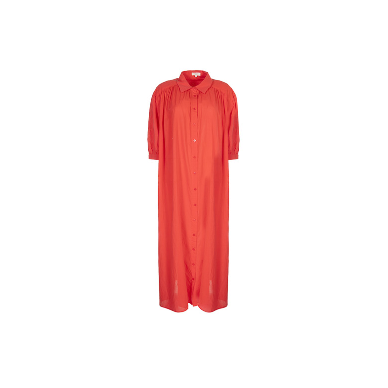 Suncoo jurk rood 1