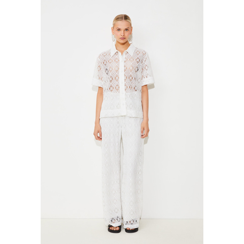 Suncoo broek wit 2