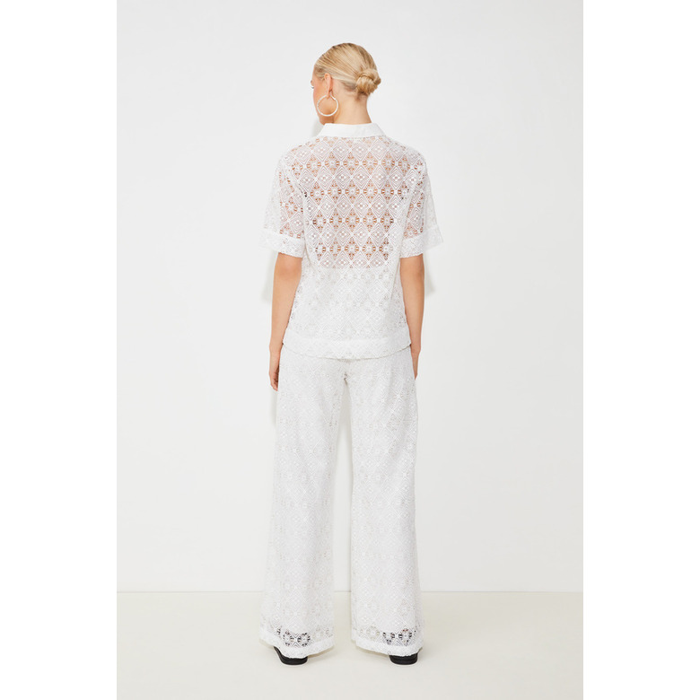 Suncoo broek wit 3