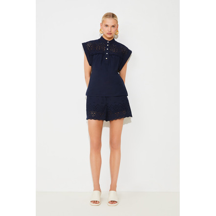 Suncoo short blau