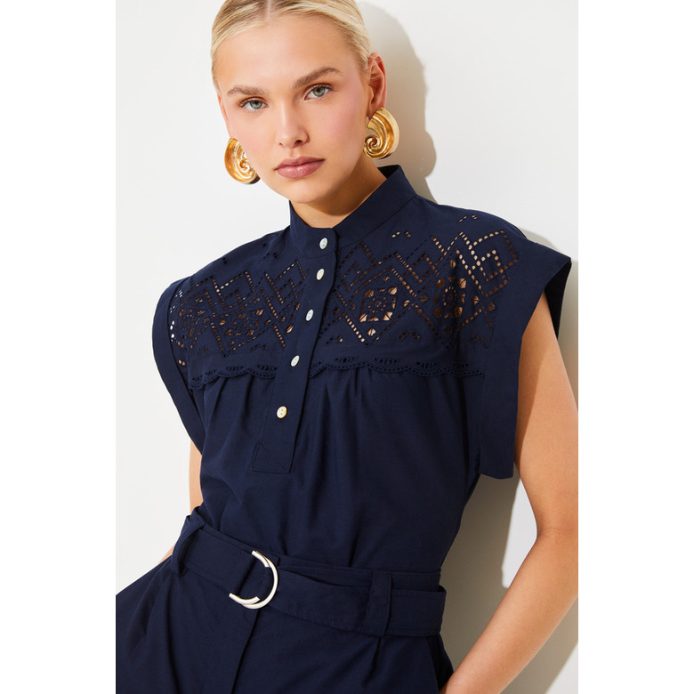 Suncoo blouse ecru 2