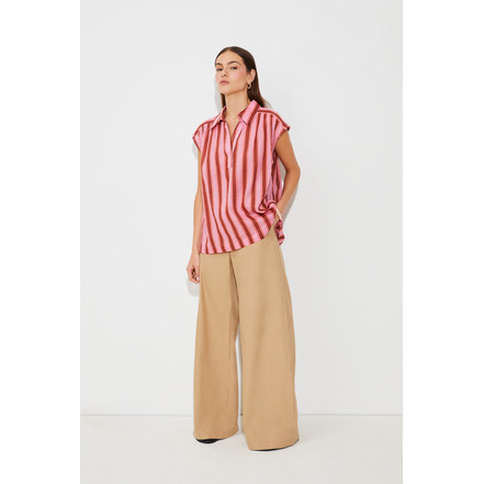 Suncoo blouse roze