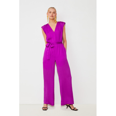 Suncoo jumpsuit paars