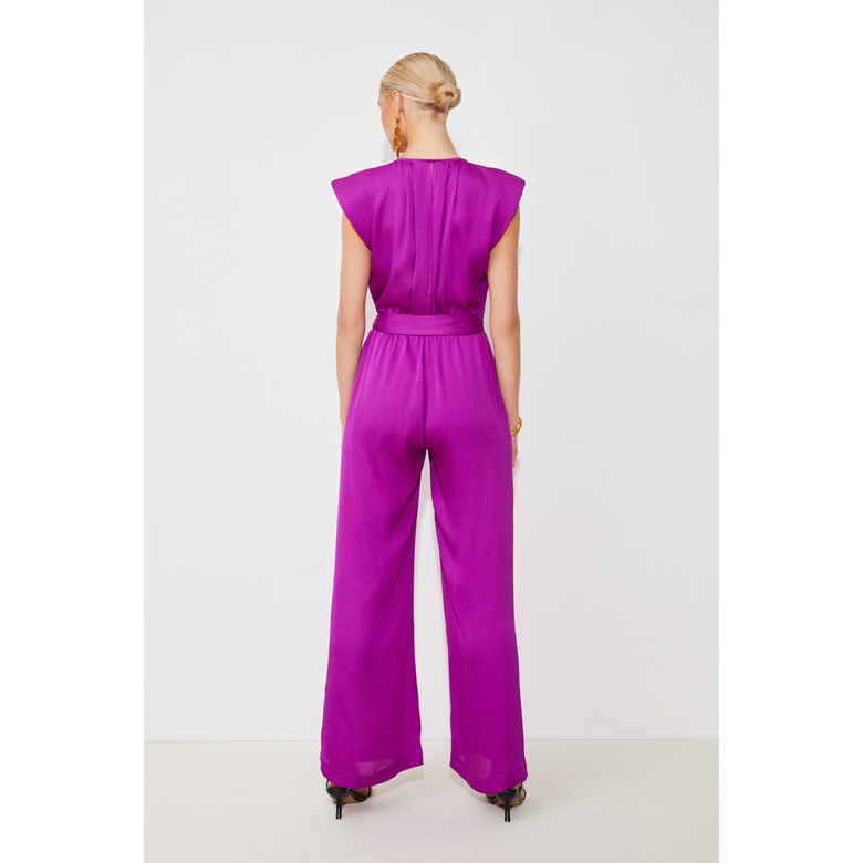 Suncoo jumpsuit paars 3