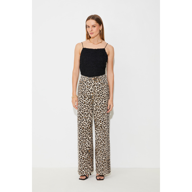 Suncoo jumpsuit bruin 2