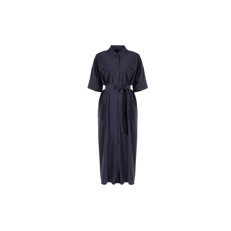 Trvl Drss jurk blauw 1