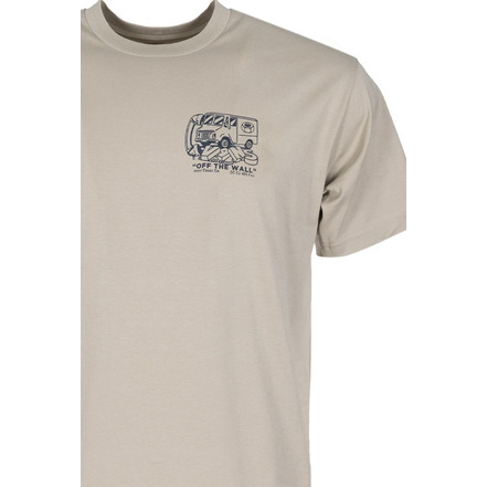 Vans t-shirts lightbrown
