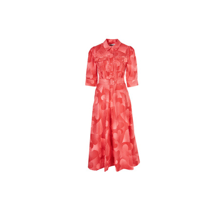 Essentiel jurk roze