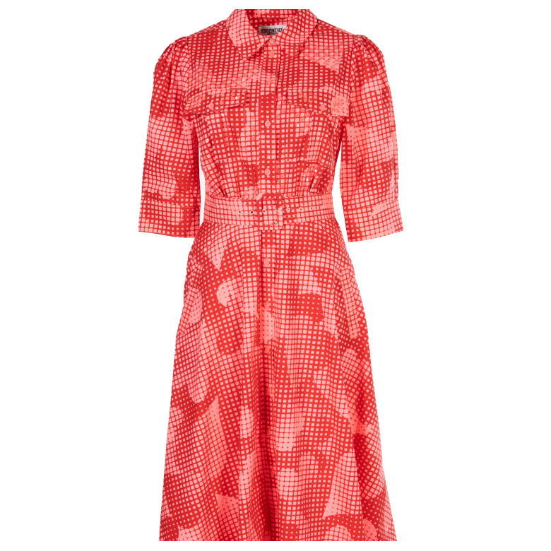 Essentiel jurk roze 2