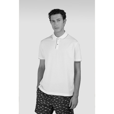 Paul & Shark polo green
