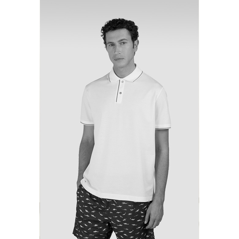 Paul & Shark polo green 2