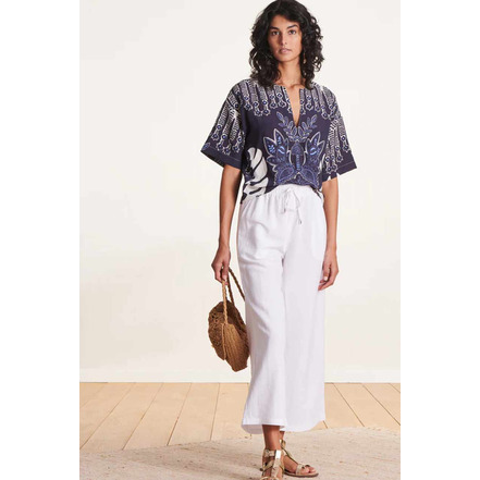 La Fee Maraboutee blouse blauw