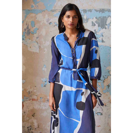 La Fee Maraboutee jurk blauw