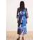 La Fee Maraboutee robe bleu 3