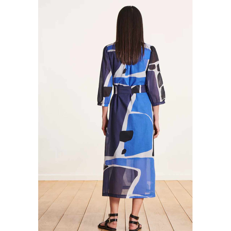La Fee Maraboutee robe bleu 3