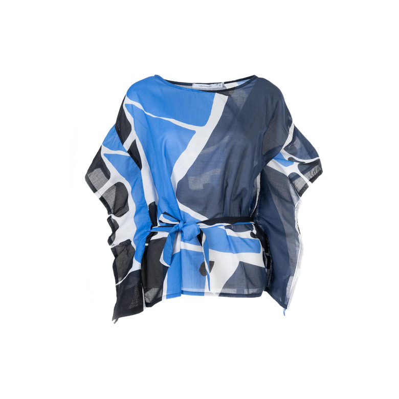 La Fee Maraboutee bluse blau