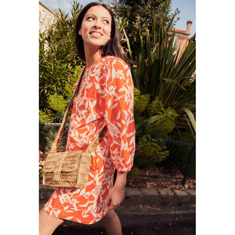 La Fee Maraboutee jurk oranje 2